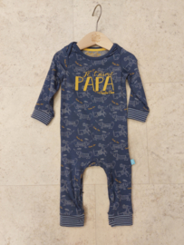 Charlie Choe-  Baby Boys Jumpsuit- Blue