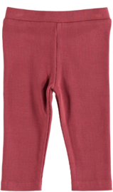 Ducky Beau-Meisjes legging-Dusty cedar