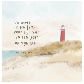 1771 - Uw woord is een lamp