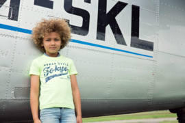DJ Dutch Jeans-Boys T-shirt ss -Neon yellow