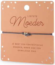 Miko- Armband- Liefste Moeder