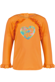 4President-Meisjes T-Shirt Heidi-Light Oranje