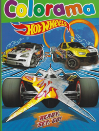 Kleurboek Hot Wheels Colorama - Ready Set Go!-Blauw