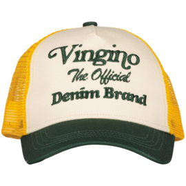 Vingino -Jongens Pet Vance-Bottle groen