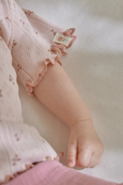 Little Dutch -T-shirt korte mouw roze Fairy Flowers