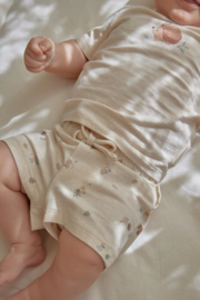 Little Dutch -T-shirt korte mouw zand Sand Melee