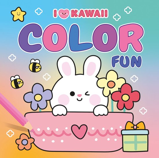 Deltas- Kawaii Color Fun