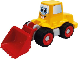 Happy Truck Bulldozer +/- 33cm-Yellow