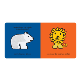 CBC-Met nijntje naar de dierentuin-Blauw