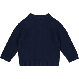 Vingino -Jongens vest Orion Baby-Donker blauw