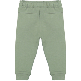Ducky Beau-Baby Boys Pants-Lily pad-Green