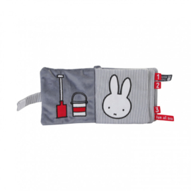 Tiamo-C.W.-Unisex Nijntje fun at sea buggyboekje-Grey-white