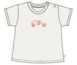 Ducky Beau-Meisjes t-shirt-Wit