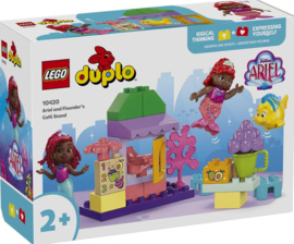 LEGO DUPLO-Disney Kraampje van Ariel en Botje-10420