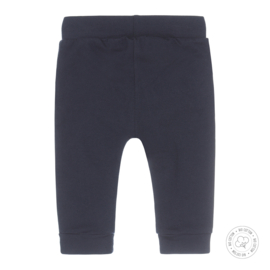 Dirkje-Baby Girls trousers Bio Cotton-Navy