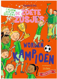 CBC-De Zoete Zusjes worden kampioen