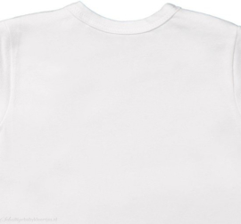 Dirkje-Unisex Basic T Shirt k.m. White