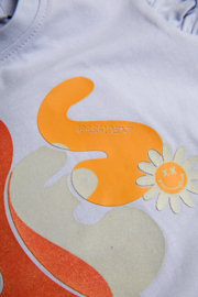 4President-Meisjes t-shirt Nevada-Baby Lavender