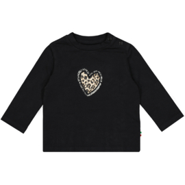 Vingino -Girls T-Shirt Jille Baby-Black