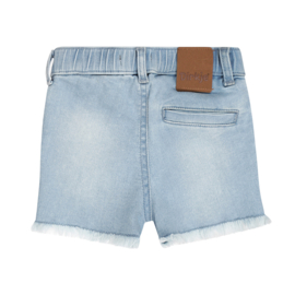 Dirkje-Meisjes Jeans shorts-Blue Jeans