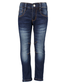 Blue Seven-Kids jongens jeans broek-NOS -Donker blauw