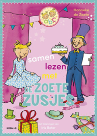 De Zoete Zusjes - Samen lezen met de Zoete Zusjes-roze