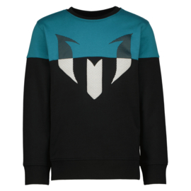 Vingino -Jongens Sweater XMessi Nesi-Deep Sea