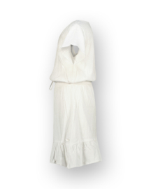 Vingino -Meisjes Jurk Pommelien-Real White
