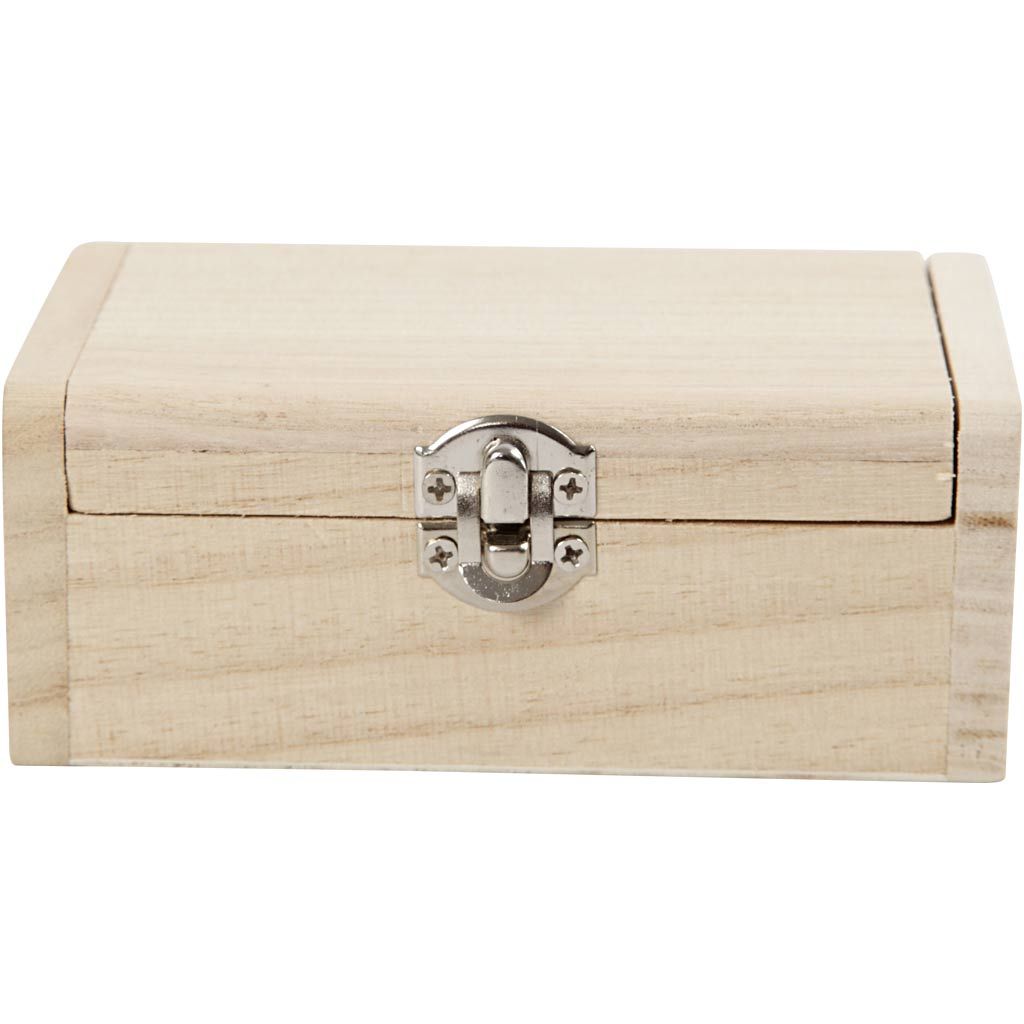 Houten Sieradenbox 1 stuk, 4.5 cm, 11.5 cm, 7,5 cm