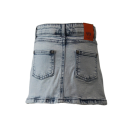 Dutch Dream Denim-Meisjes Jeans rok- Katinka-Licht Blauw