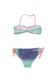 DJ Dutch Jeans-Girls Bikini- Mint green + aop