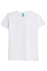4President-Meisjes t-shirt North - Wit