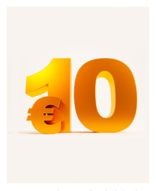 €10 korting