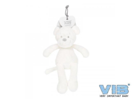 VIB-Pluche Aap Groot 35cm-Wit