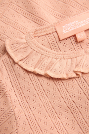 4President-Meisjes  vest Zita-Pink
