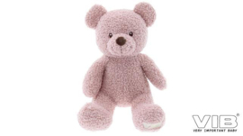 VIB-Pluche Beer Zittend 35cm Teddy-Rose smoke