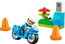 LEGO DUPLO Town Blauwe politiemotor-10471