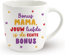 Miko-MOK- Bonusmama - Jouw Liefde Is De Echte Bonus-Moederdag