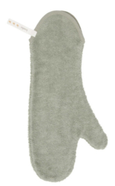 Koeka- Washand Dijon organic - Shaduw groen