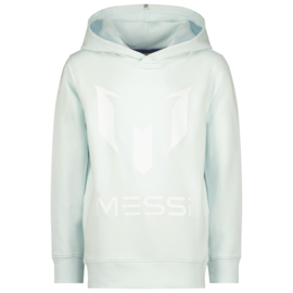 Vingino -Jongens sweater- Logo hoody XMessi-Maya Blauw