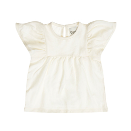 Dirkje-Meisjes T-shirt-Zand