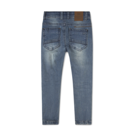 Koko Noko-Jongens Nox jeans Basic-Blue Jeans