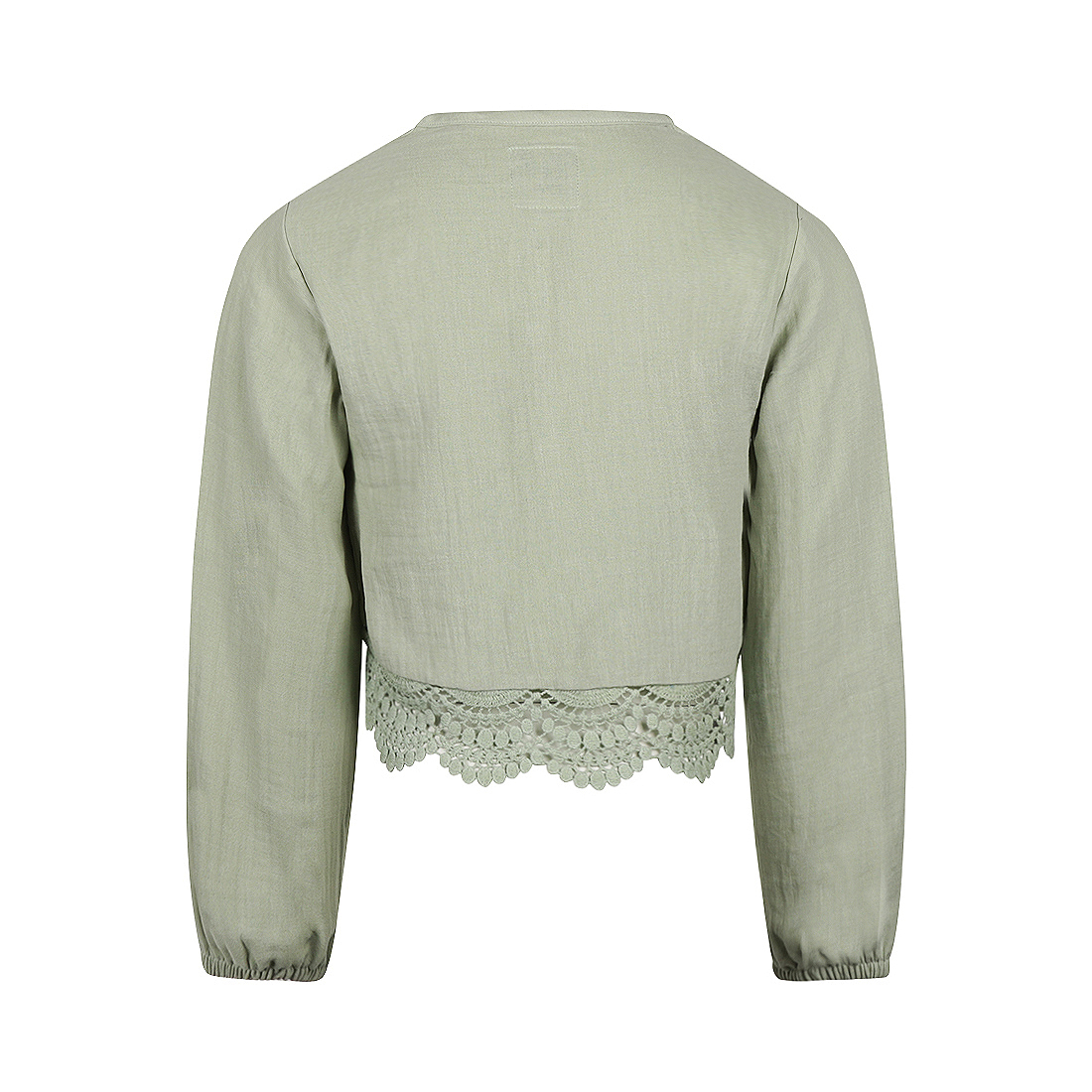 Koko Noko-Meisjes Blouse Ls-Faded green