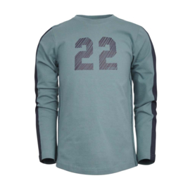 Legends22-Jongens Shirt Longsleeve Sepp-Light Groen