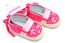 Soft Touch -LPC-Espadrilles babygirl-dark rose