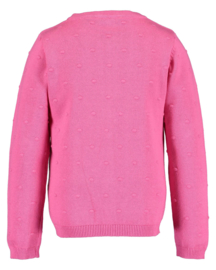 Blue Seven-Kids Meisjes vest-roze