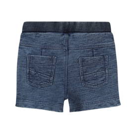 Dirkje-Baby korte broek -Blue jeans