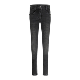 No Way Monday-Jongens jeansbroek Skinny-Zwarte jeans