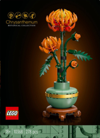 LEGO- Icons Chrysant - Botanical Collection - 10368