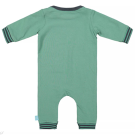 Charlie Choe-  Baby Unisex Jumpsuit- Malachite Green